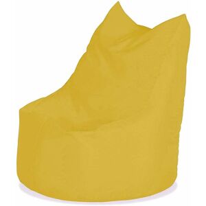 HUMZA AMANI Kicky Bean Bag (Water Resistant) with Beans Filling - Yellow - Yellow