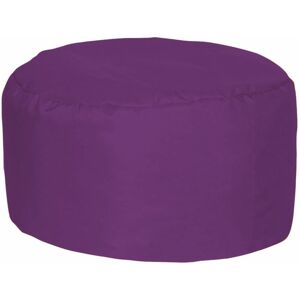 HUMZA AMANI Kidz Pod Bean Bag (Water Resistant) with Flakes Filling - Purple - Purple
