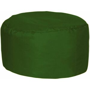 HUMZA AMANI Kidz Pod Bean Bag (Water Resistant) with Flakes Filling - Dark Green - Dark Green