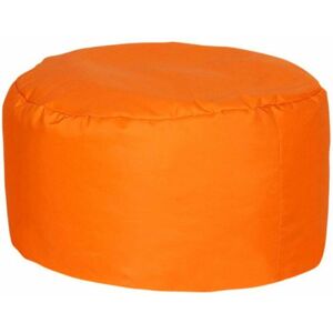 HUMZA AMANI Kidz Pod Bean Bag (Water Resistant) with Flakes Filling - Orange - Orange