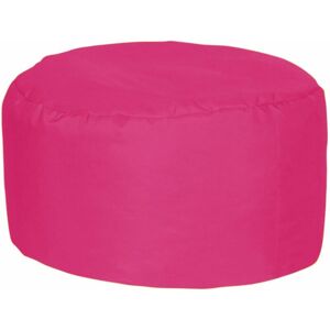 HUMZA AMANI Kidz Pod Bean Bag (Water Resistant) with Flakes Filling - Pink - Pink