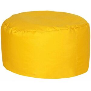 HUMZA AMANI Kidz Pod Bean Bag (Water Resistant) with Flakes Filling - Yellow - Yellow