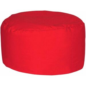 HUMZA AMANI Kidz Pod Bean Bag (Water Resistant) with Flakes Filling - Red - Red