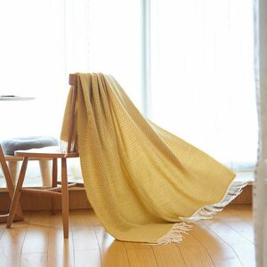 130 200cm sofa broom cover care cover condition yellow yellow - Langray