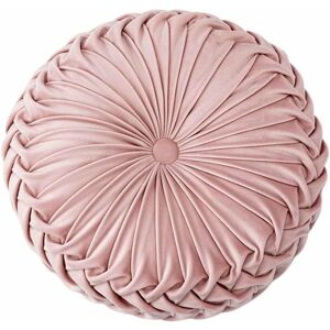 Round Velvet Pumpkin Seat Cushion Chair Slipcover Rug Sofa Home Sofa Decor - Pink - Langray