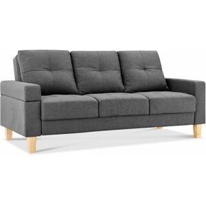 Home Detail - Victoria Dark Grey Sofa bed