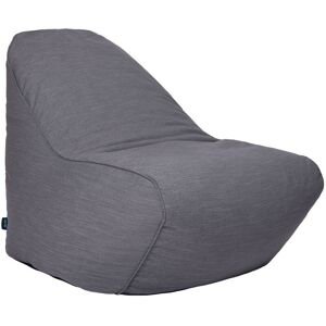 LOFT 25 Adults Bean Bag - Indoor Bean Bags Lounge - Large Bean bag Chair - High Back Durable beanbag Chair - Gaming Pouffe - Charcoal, Woven Beanbag Chair