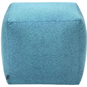 Bean Bag Footstool, Indoor Beanbag footrest, Living room soft Pouf, Durable beanbag Legrest - Sky Strata - Loft 25