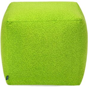 Bean Bag Footstool, Indoor Beanbag footrest, Living room soft Pouf, Durable beanbag Legrest - Lime - Loft 25