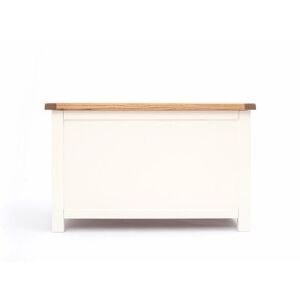 CABINET BITS Lovere off-white Blanket Box - Off-White