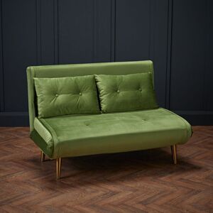 LPD FURNITURE Madison Sofa Bed Green