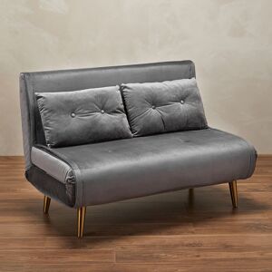 LPD FURNITURE Madison Sofa Bed Grey