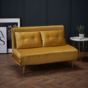 Lpd Furniture - Madison Sofa Bed Mustard