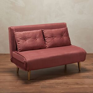 Lpd Furniture - Madison Sofa Bed Pink