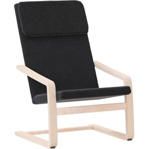 Berkfield Home - Mayfair Relaxing Chair Black Fabric