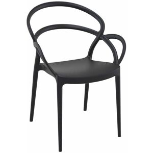 NETFURNITURE Milner Armchair - Black - Black