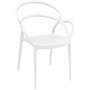 NETFURNITURE Milner Armchair - White - White