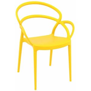 NETFURNITURE Milner Armchair - Yellow - Yellow