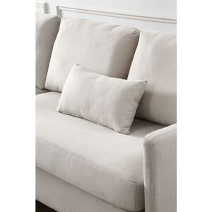 Ihome Furniture And Furnishing - 2x Beige Pillow