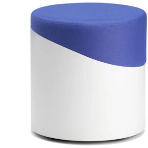 BUROTIME Nar Pouffe Ice Blue/White