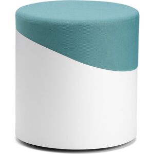 BUROTIME Nar Pouffe Mint Green/White