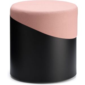 Burotime - Nar Pouffe Salmon/Black