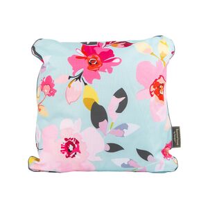 Navigate - Gardenia Double Sided Cushion Sky Blue Floral