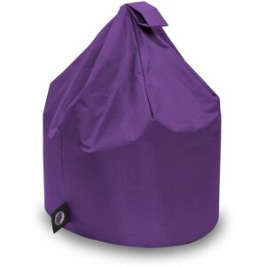 HUMZA AMANI New Chino Bean Bag, Water and Weather Resistant, Suitable for Outdoor and Indoor Use - Purple - Purple