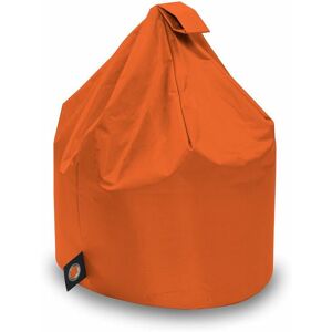 HUMZA AMANI New Chino Bean Bag, Water and Weather Resistant, Suitable for Outdoor and Indoor Use - Orange - Orange