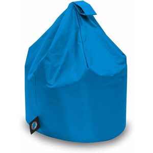 HUMZA AMANI New Chino Bean Bag, Water and Weather Resistant, Suitable for Outdoor and Indoor Use - Aqua - Aqua