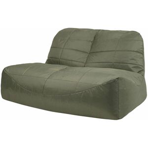 VEEVA Outdoor Two Seater Sofa, Extra Large - Olive Green - Olive Green