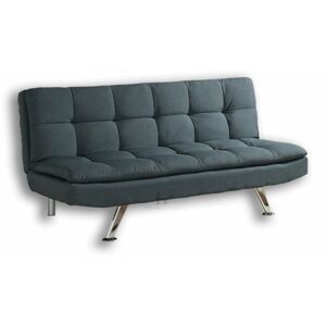 Home Detail - Kingston Charcoal Fabric Sofa Bed