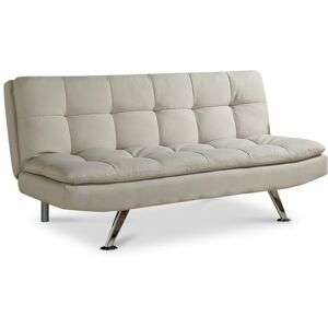 Home Detail - Kingston Cream Fabric Sofa Bed