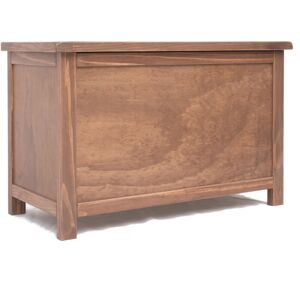 CABINET BITS Padua light grey Blanket Box - Light Brown