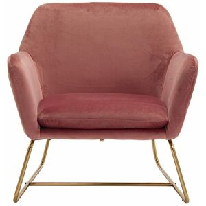 Netfurniture - Parsins Armchair Vintage Pink - Pink