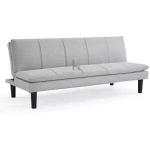 Home Detail - Pearse Light Grey Fabric Sofa Bed