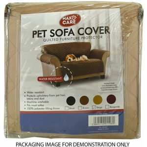 ASAB Pet Sofa cover 180x115cm two seater - Beige