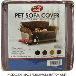 ASAB Pet Sofa cover 180x115cm TWO SEATER - Burgundy