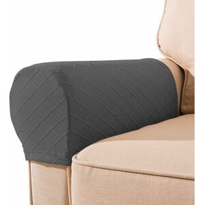 MUMU Pieces Sofa Armrest Covers Soft Non-Slip Armchair Arm Cover Elastic Armrest Covers Sofa Cover Protector