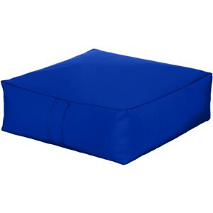 Ready Steady Bed - Garden Bean Bag Slab Beanbag Outdoor Indoor Cushions Seat Furniture Pad - Blue