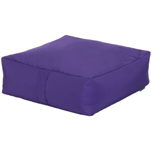 Ready Steady Bed Garden Bean Bag Slab Beanbag Outdoor Indoor Cushions Seat Furniture Pad - Purple
