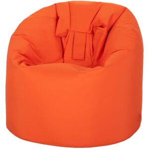 READY STEADY BED Bean Bags for Indoor - Comfortable Soft Armchair bean bag - Children's Beanbag - beanbag for children - Beanbag kids Chair - Orange 4pk - Ready