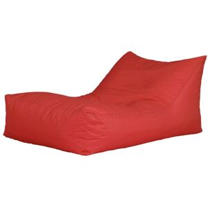 HUMZA AMANI Relaxer Bean Bag Water Resistant with Beans Filling - Red - Red