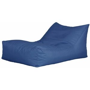 HUMZA AMANI Relaxer Bean Bag Water Resistant with Beans Filling - Dark Blue - Dark Blue