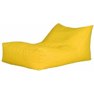 HUMZA AMANI Relaxer Bean Bag Water Resistant with Beans Filling - Yellow - Yellow