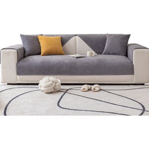 Waterproof Sofa Cover Anti-Urine Sofa Cover Sofa Cover Protective Cover for Dogs Cats Love Seat Recliner,Gray,90X240cm - Rhafayre