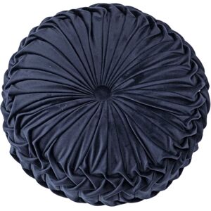 PESCE Round pillow home decoration folding round pillow cushion sofa bed car blue 3510cm