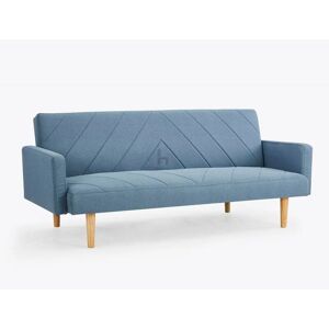 Home Detail - Ryan Blue Fabric Sofa Bed