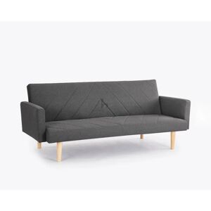 Home Detail - Ryan Dark Grey Fabric Sofa Bed