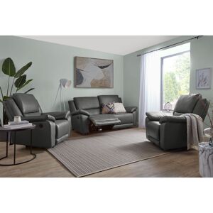 CHALKDALE Savoy Recliner - Power Recliner Sofa Set - 3+1+1 Seater